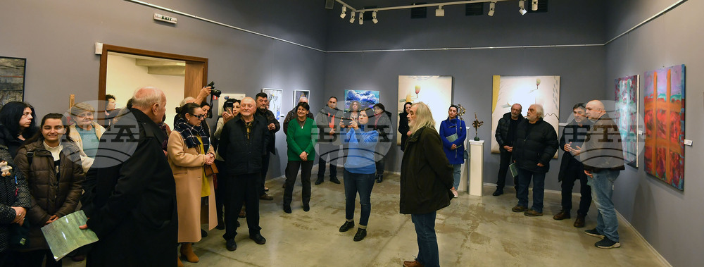 Разград - изложба "Приятели"