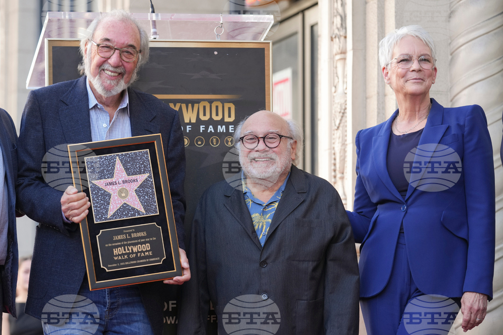 James L. Brooks Walk of Fame