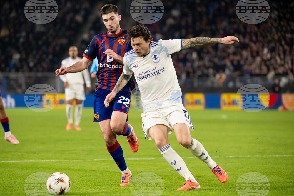 Switzerland Europa League Soccer