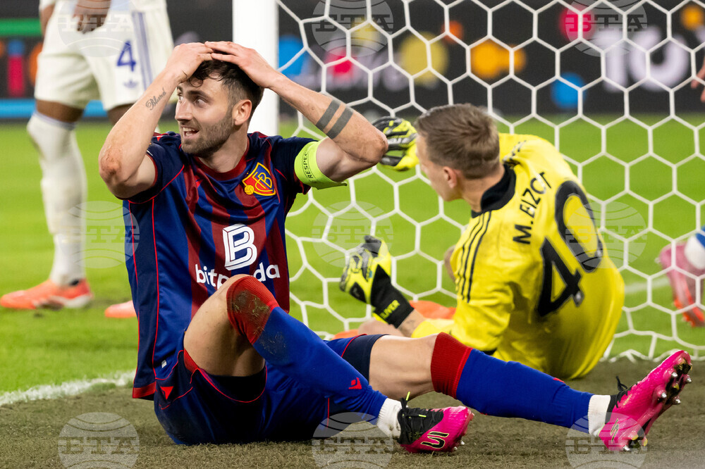 Switzerland Europa League Soccer