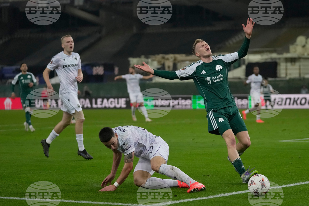 Greece Europa League Soccer