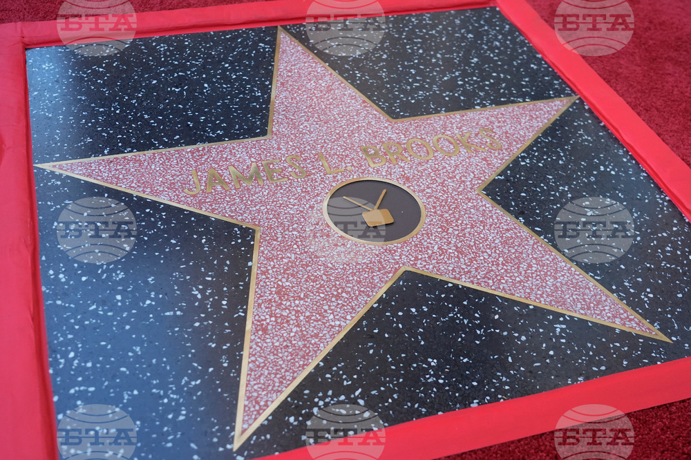 James L. Brooks Walk of Fame