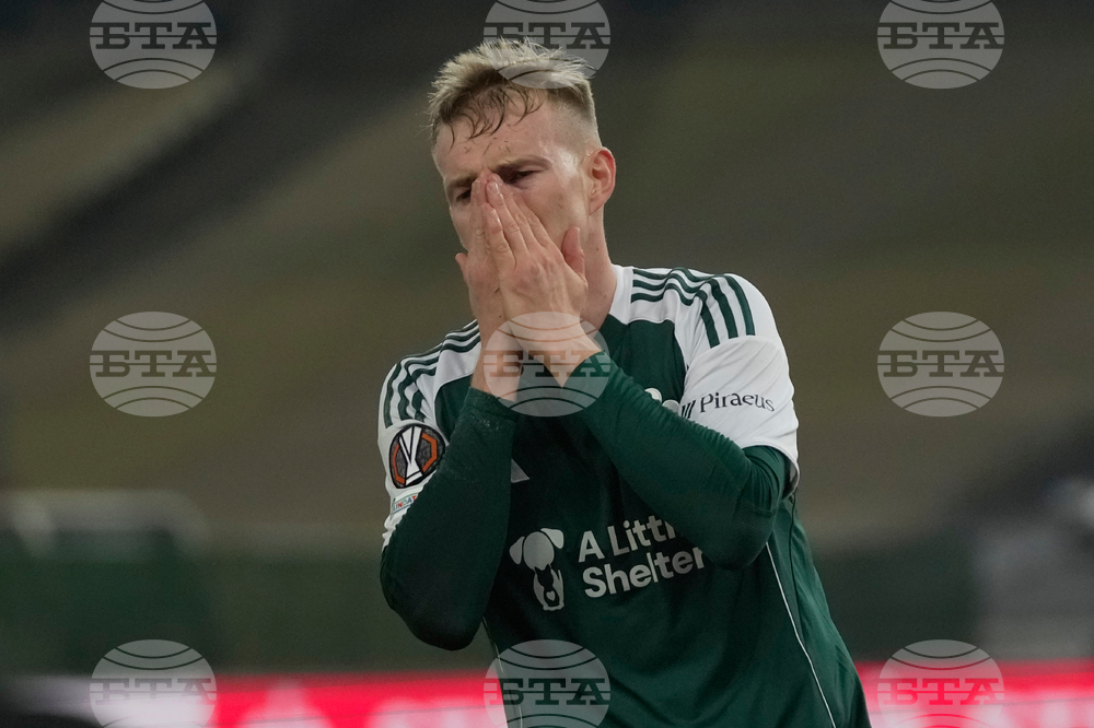 Greece Europa League Soccer