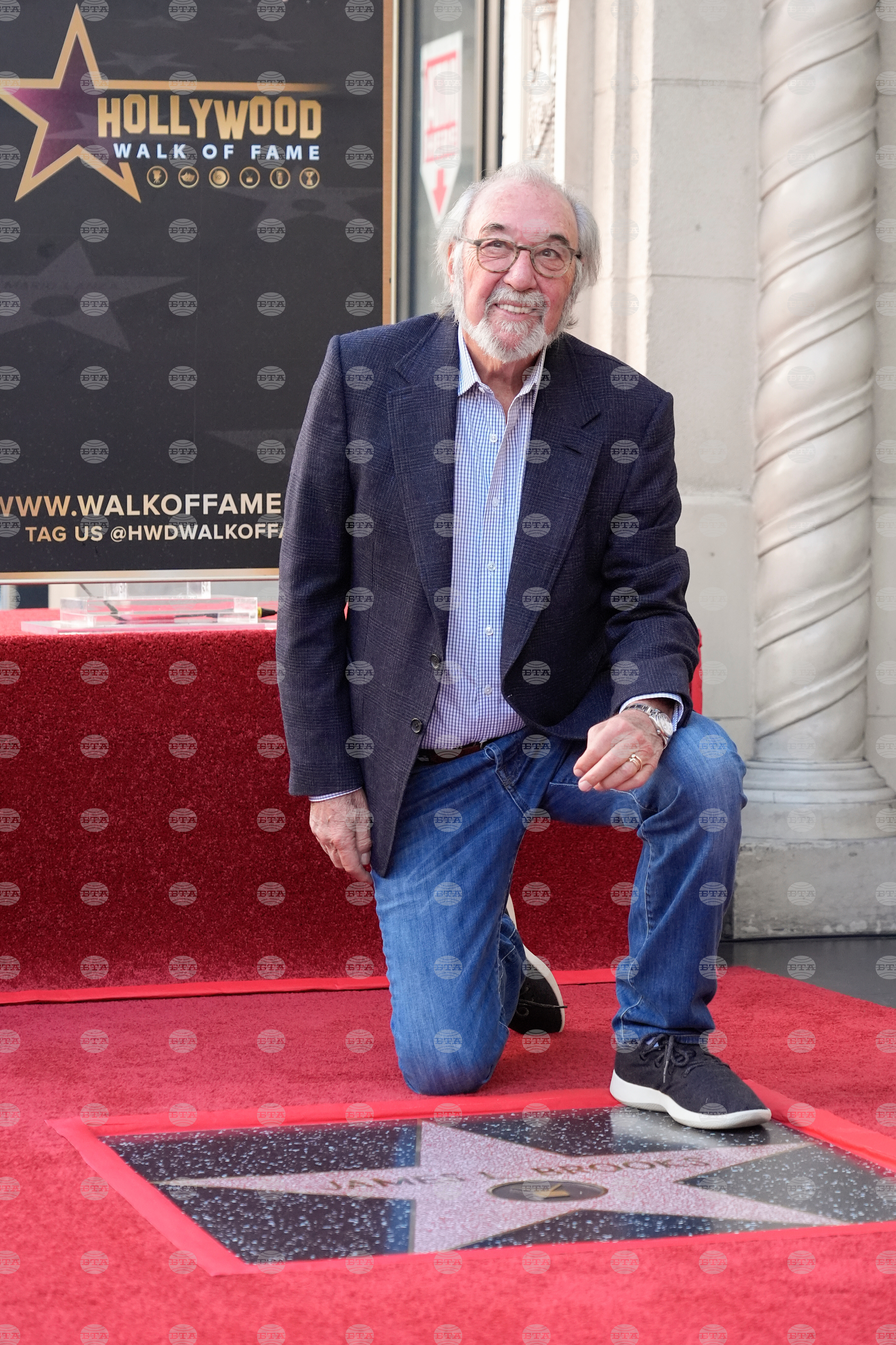 James L. Brooks Walk of Fame