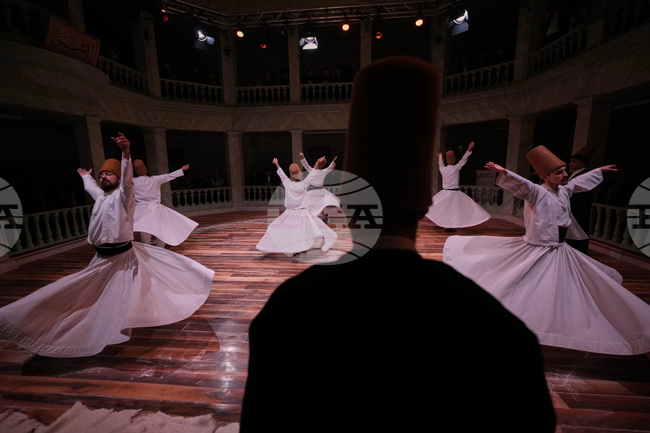 Turkey Whirling Dervishes