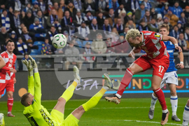 CORRECTION Poland Conference League Soccer