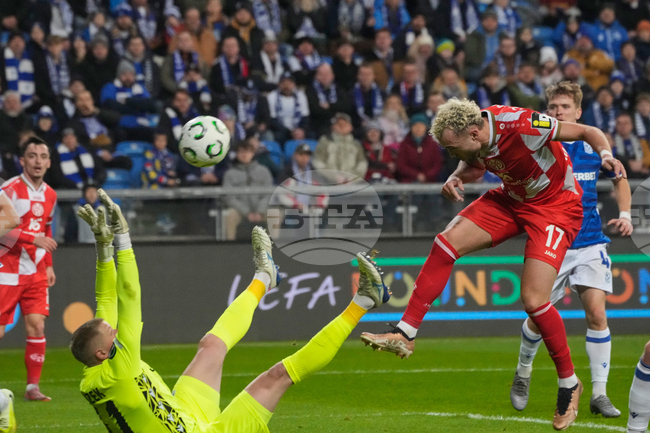 CORRECTION Poland Conference League Soccer