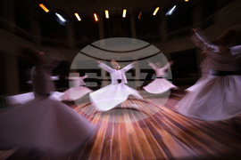 Turkey Whirling Dervishes