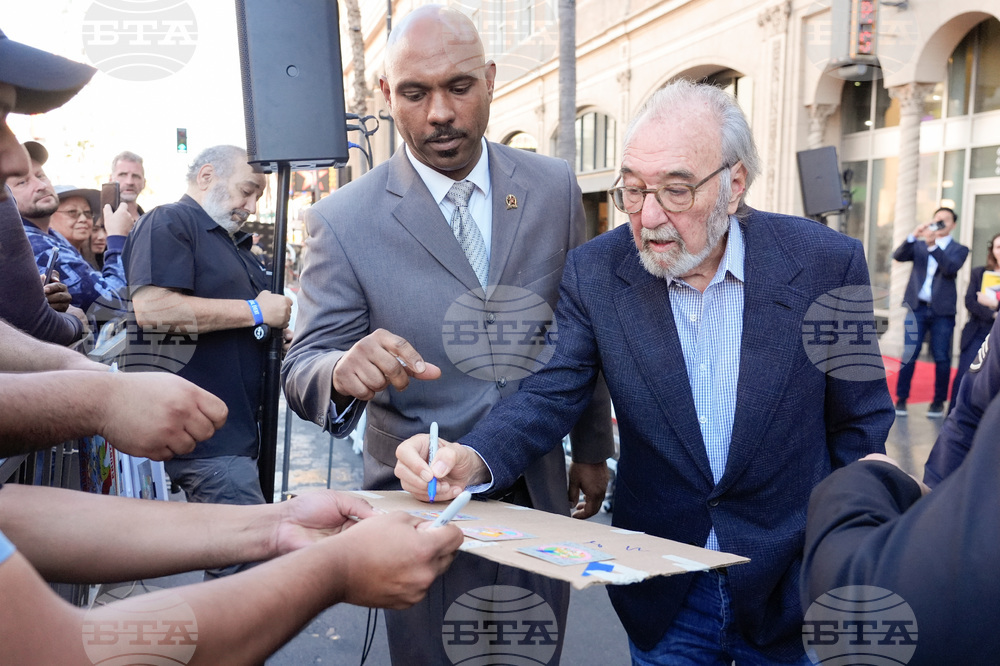 James L. Brooks Walk of Fame