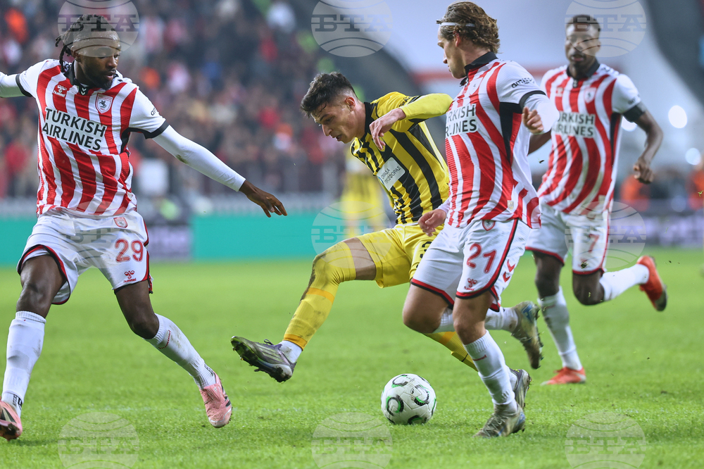 Turkey Conference League Soccer