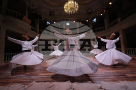 Turkey Whirling Dervishes