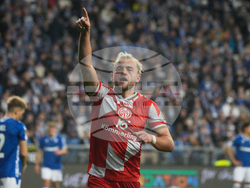 CORRECTION Poland Conference League Soccer