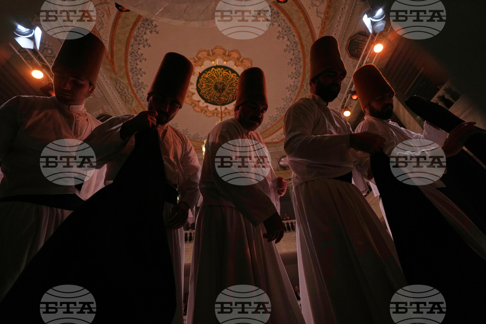 Turkey Whirling Dervishes