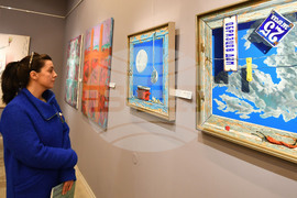 Разград - изложба "Приятели"