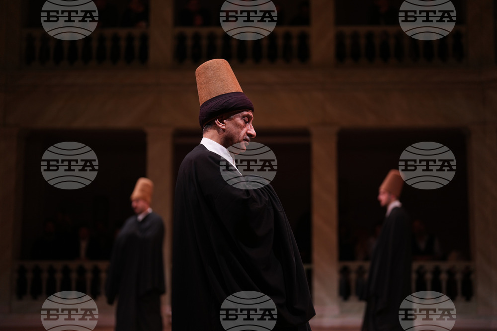 Turkey Whirling Dervishes