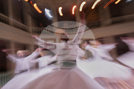 Turkey Whirling Dervishes