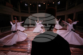 Turkey Whirling Dervishes