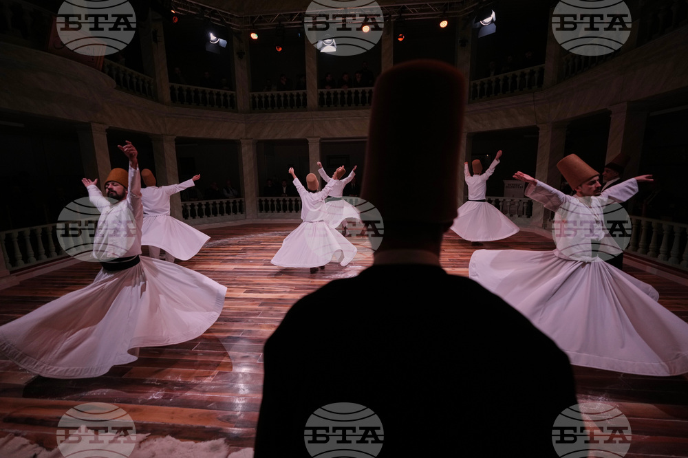 Turkey Whirling Dervishes