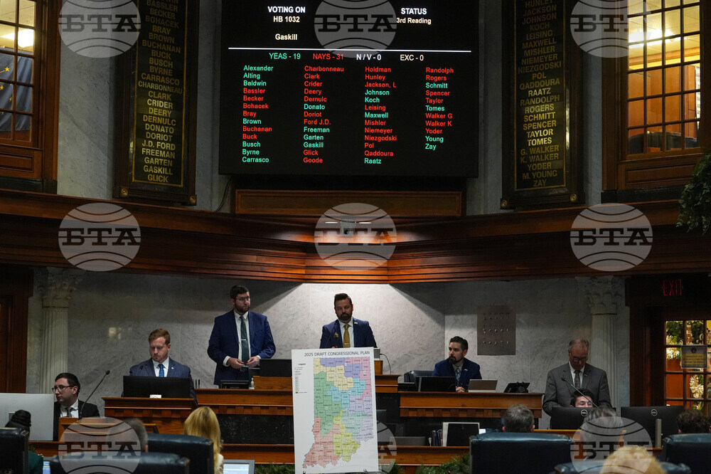 Election 2026 Redistricting Indiana