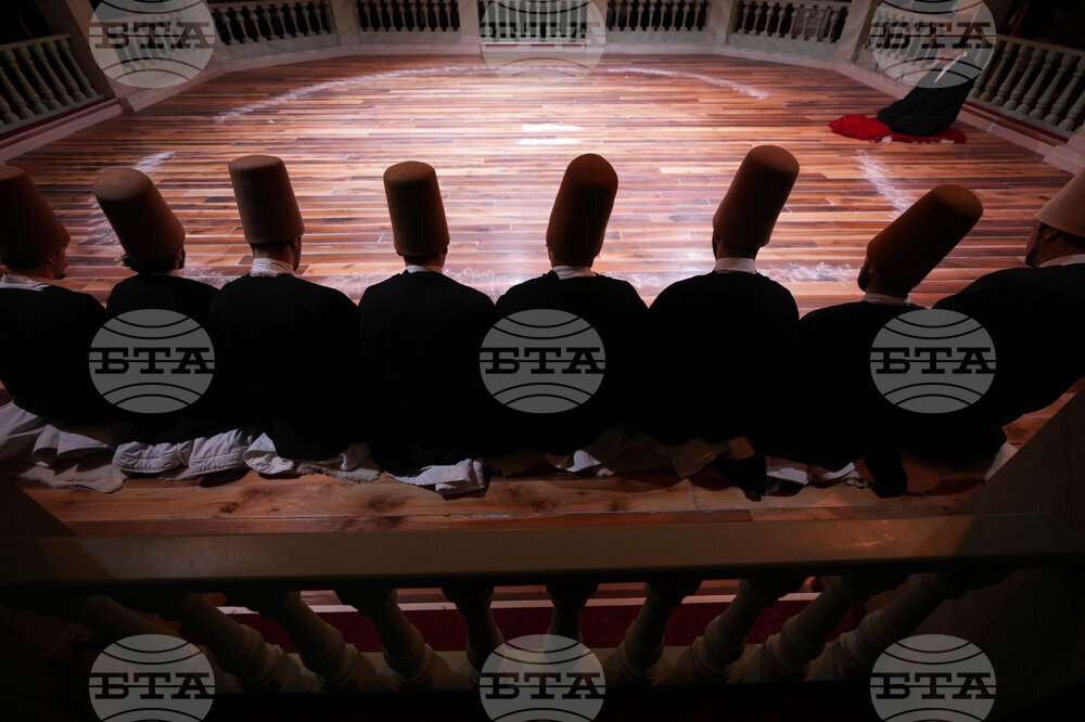 Turkey Whirling Dervishes