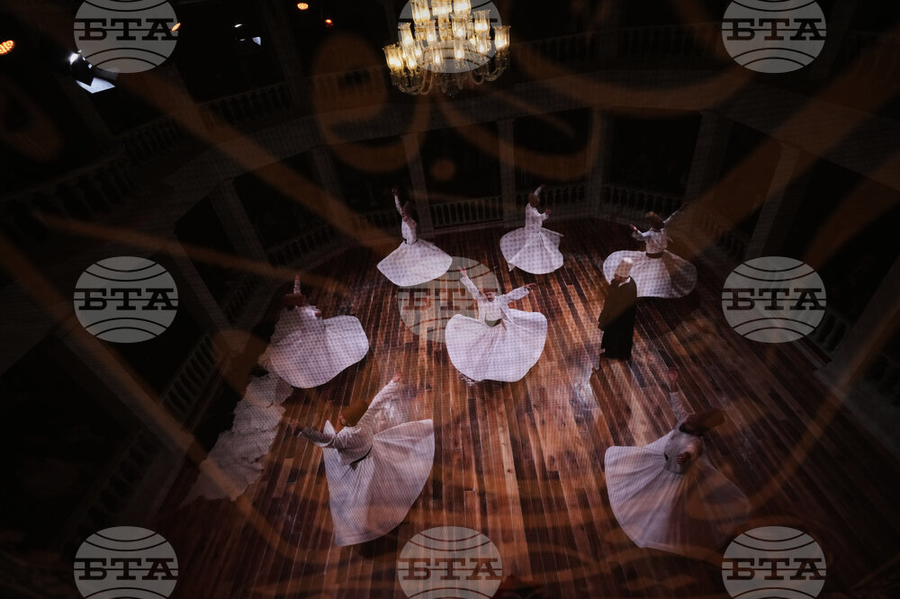 Turkey Whirling Dervishes
