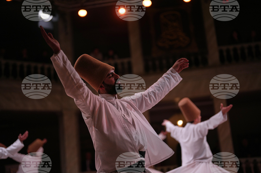 Turkey Whirling Dervishes