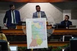 Election 2026 Redistricting Indiana