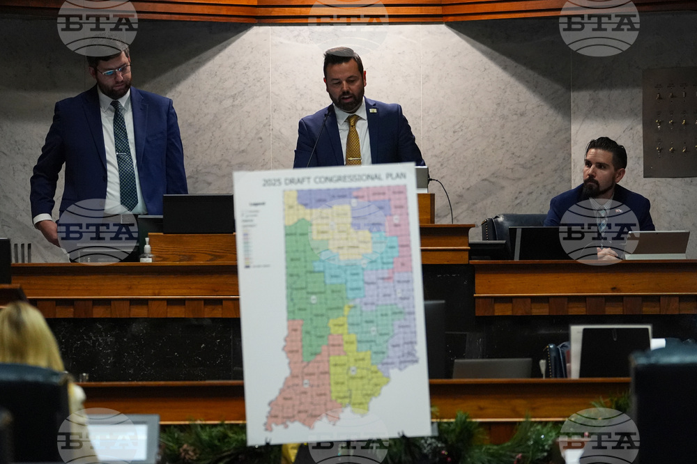 Election 2026 Redistricting Indiana