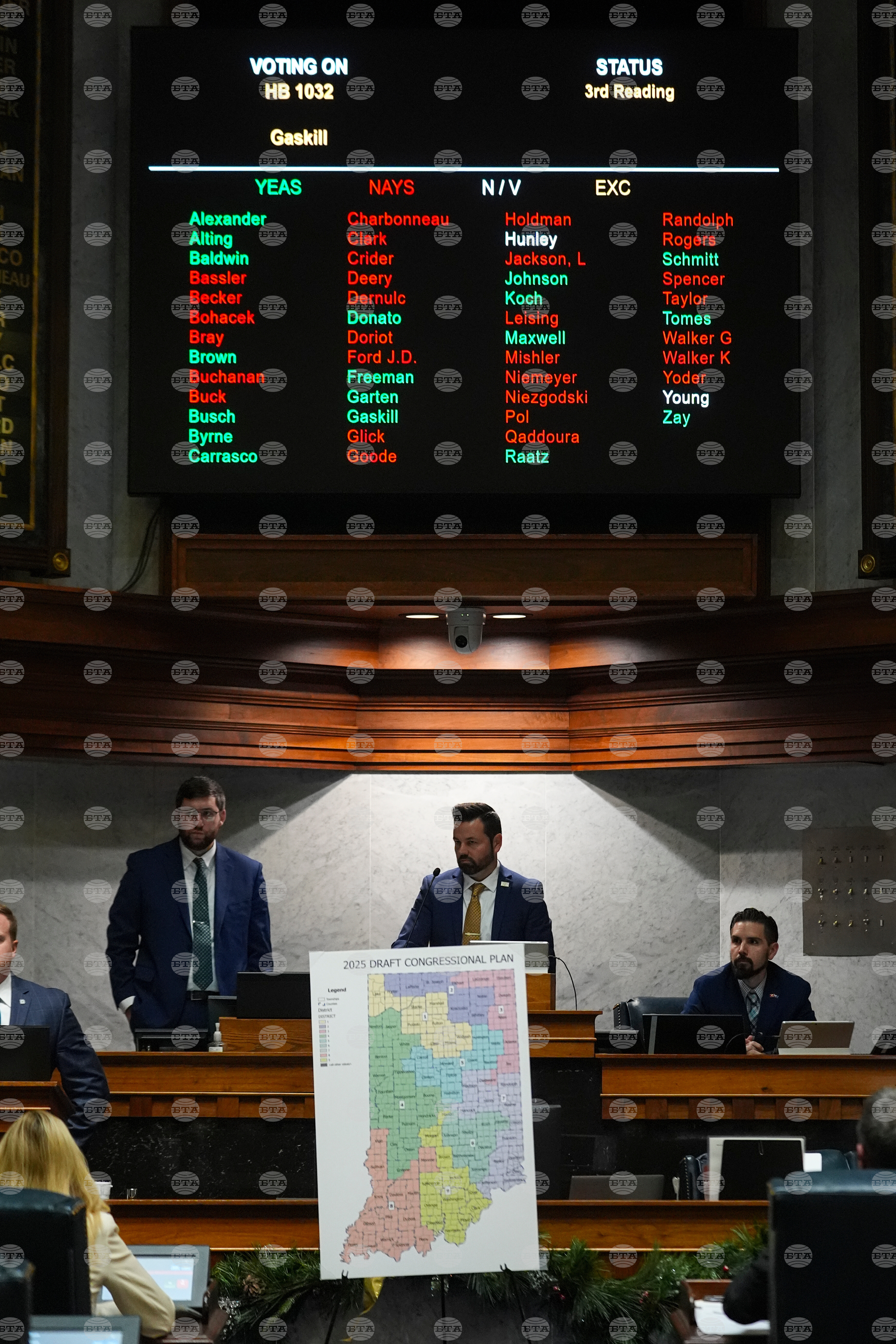 Election 2026 Redistricting Indiana