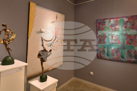 Разград - изложба "Приятели"