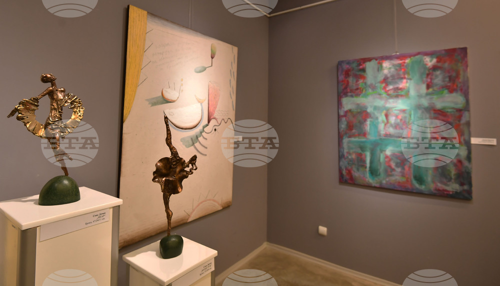 Разград - изложба "Приятели"