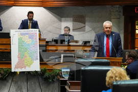 Election 2026 Redistricting Indiana