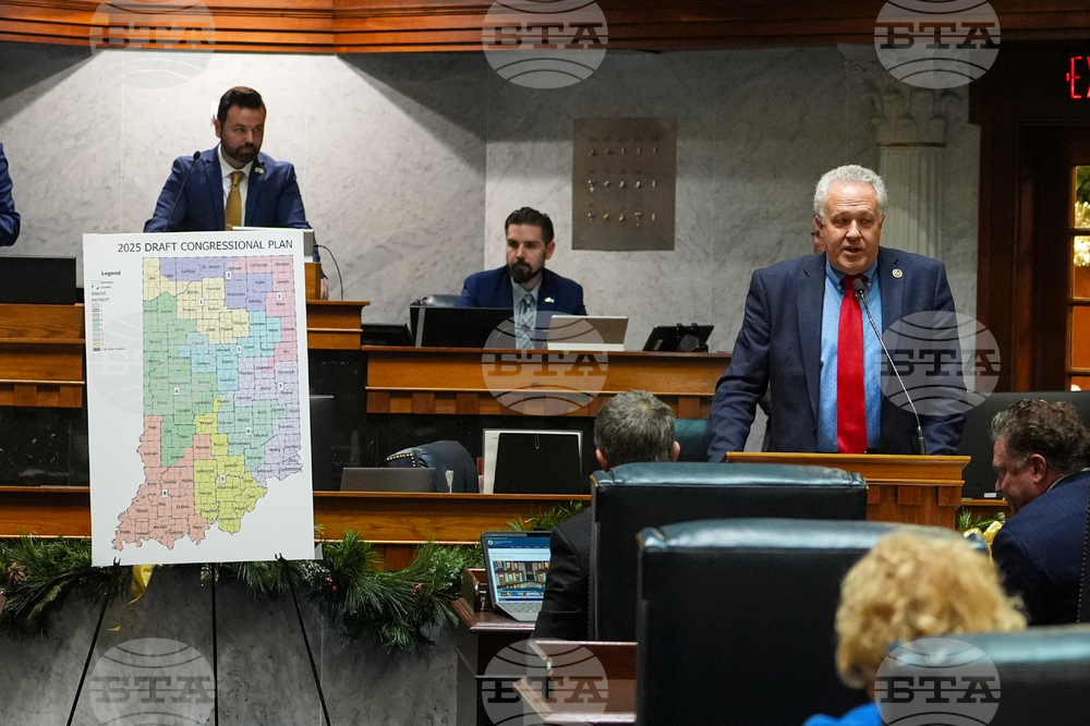 Election 2026 Redistricting Indiana