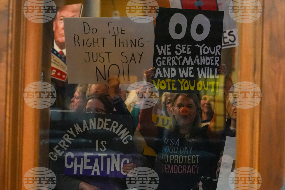 Election 2026 Redistricting Indiana