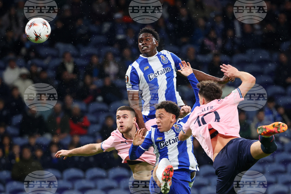 APTOPIX Portugal Europa League Soccer