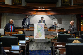 Election 2026 Redistricting Indiana