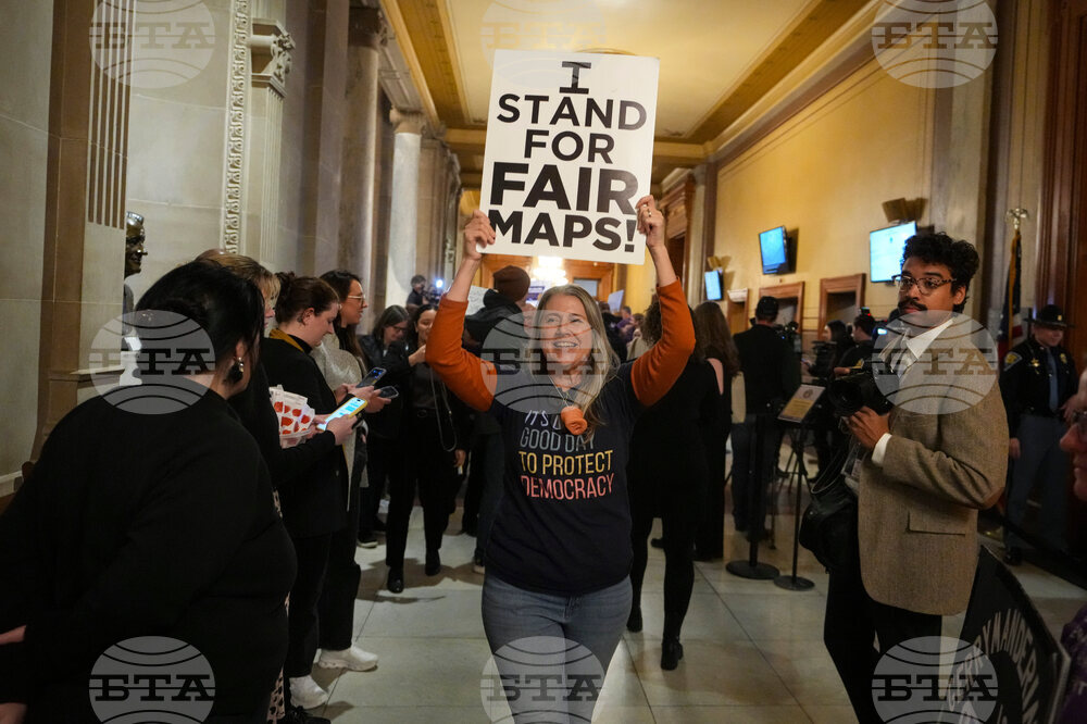 Election 2026 Redistricting Indiana