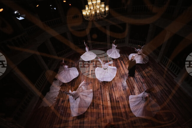 APTOPIX Turkey Whirling Dervishes
