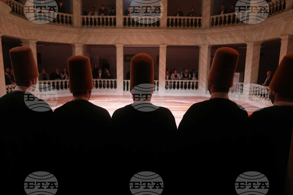 APTOPIX Turkey Whirling Dervishes