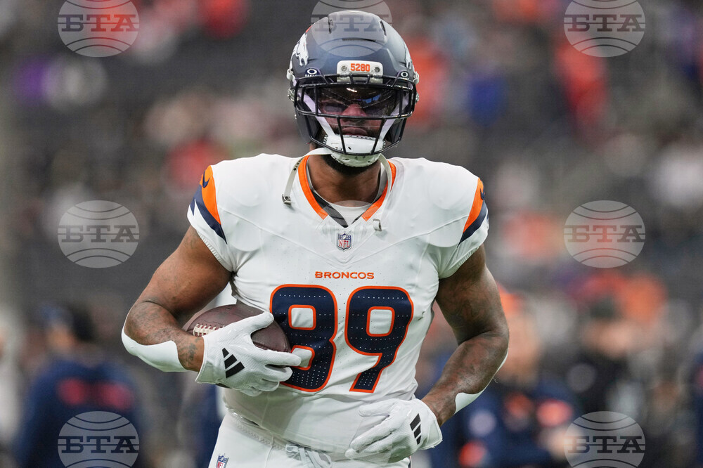 Broncos Lewis Waived Football