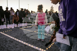 Oakland College Shooting Memorial