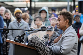 Oakland College Shooting Memorial
