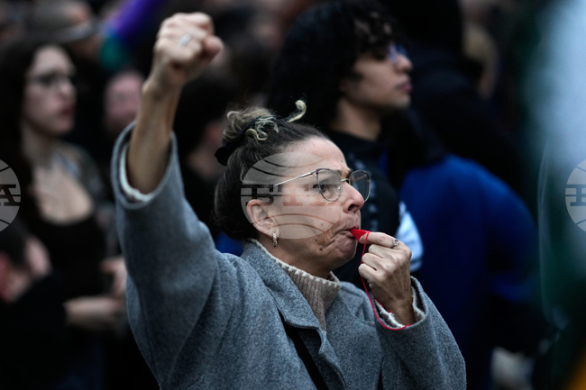 Portugal General Strike