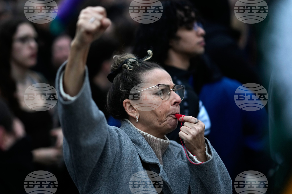 Portugal General Strike