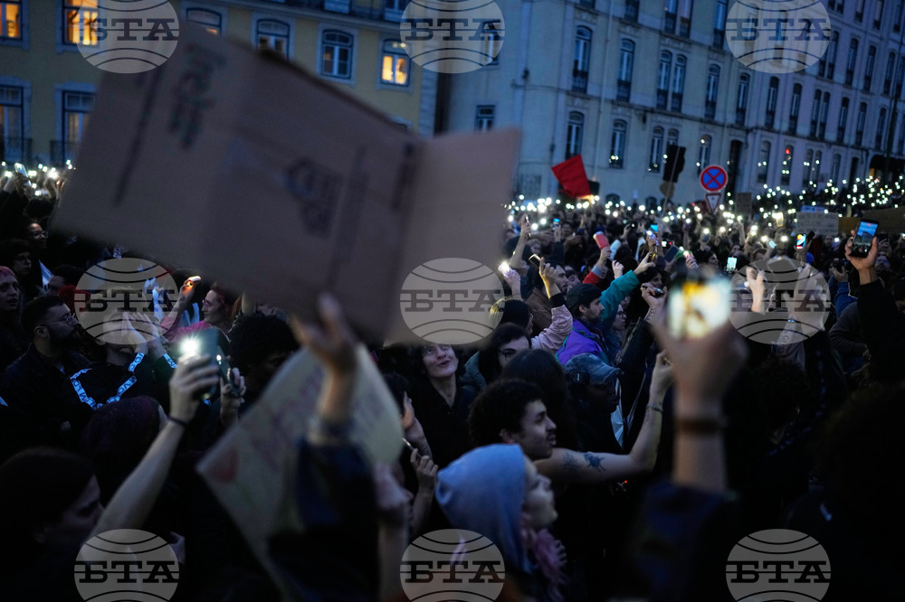 Portugal General Strike