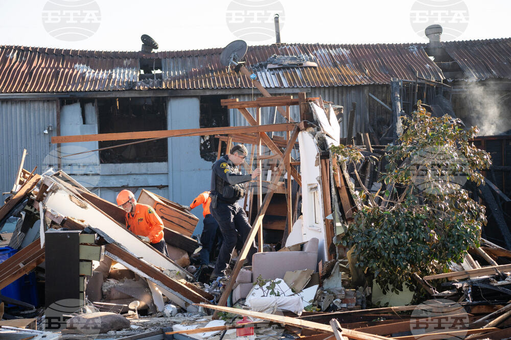 California Gas Explosion