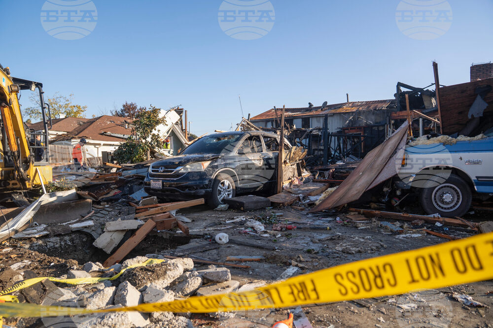 California Gas Explosion