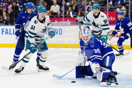 Sharks Maple Leafs Hockey