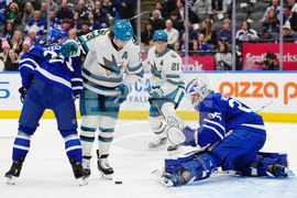 Sharks Maple Leafs Hockey
