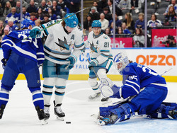 Sharks Maple Leafs Hockey
